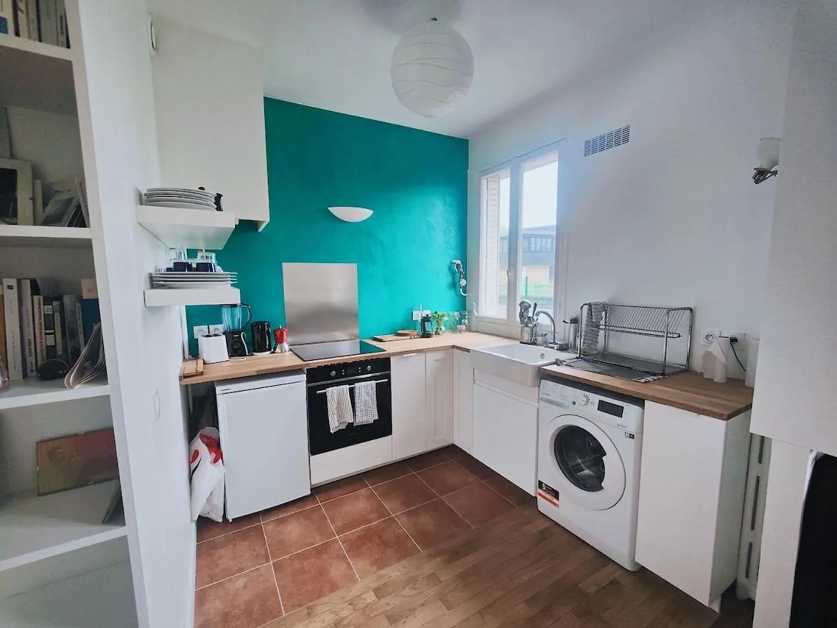Apartmán Studio Lumineux Avec Vue Sur Le Canal Paříž