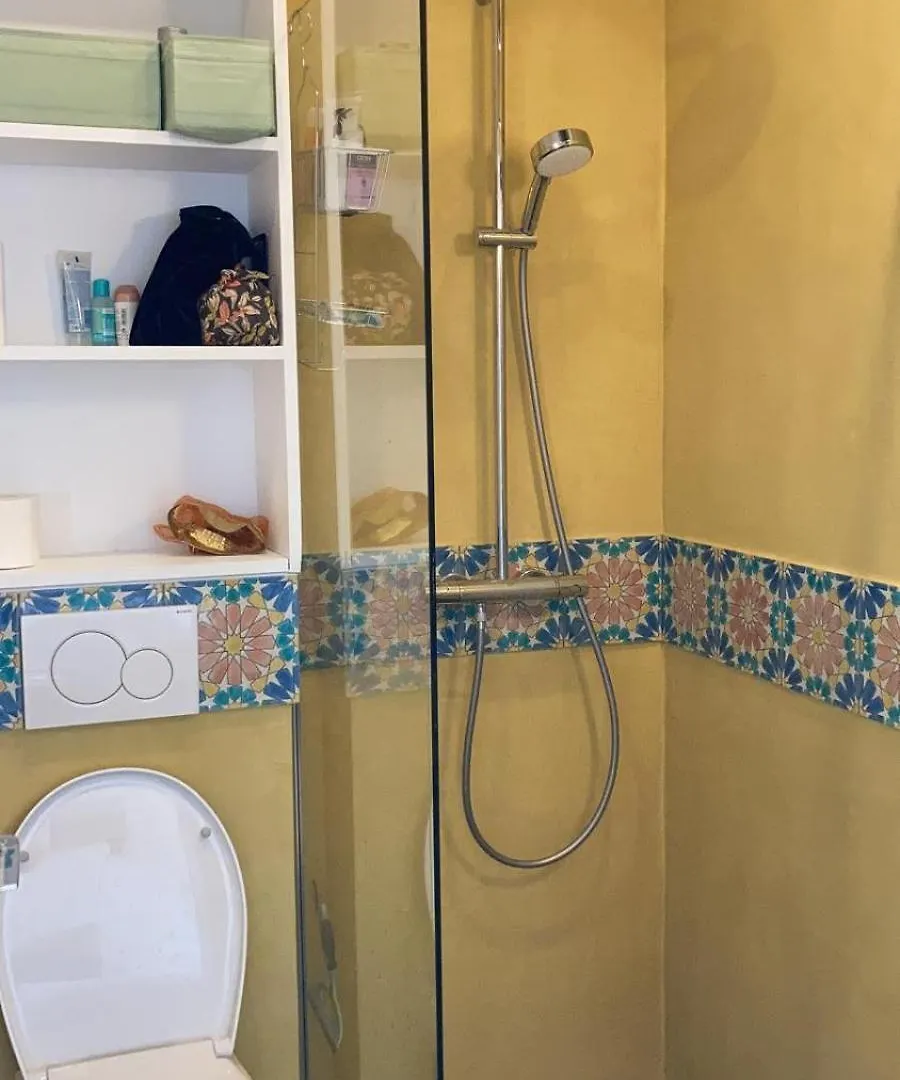 Studio Lumineux Avec Vue Sur Le Canal Paříž Apartmán