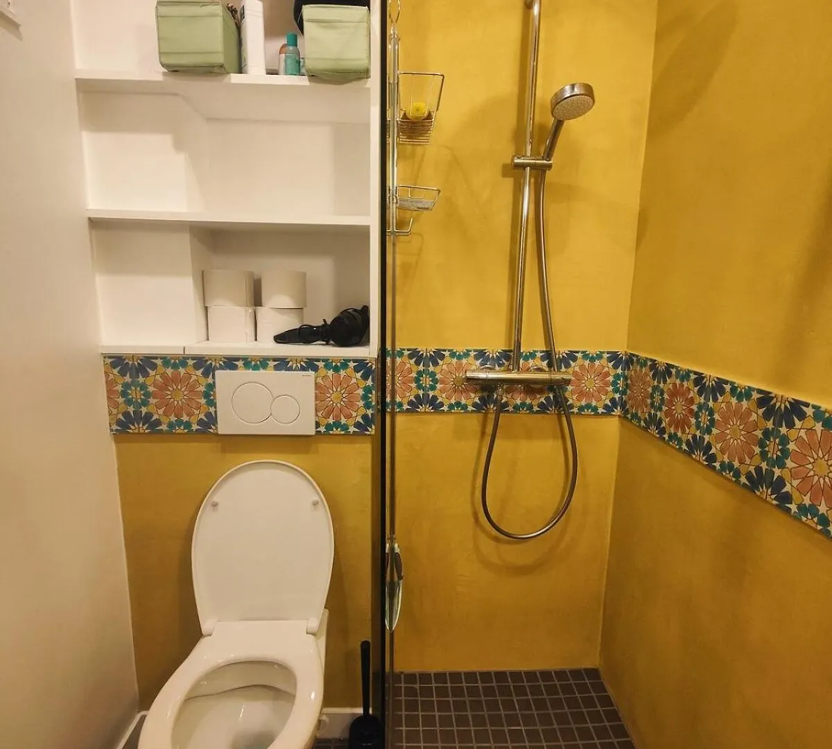 Apartmán Studio Lumineux Avec Vue Sur Le Canal Paříž
