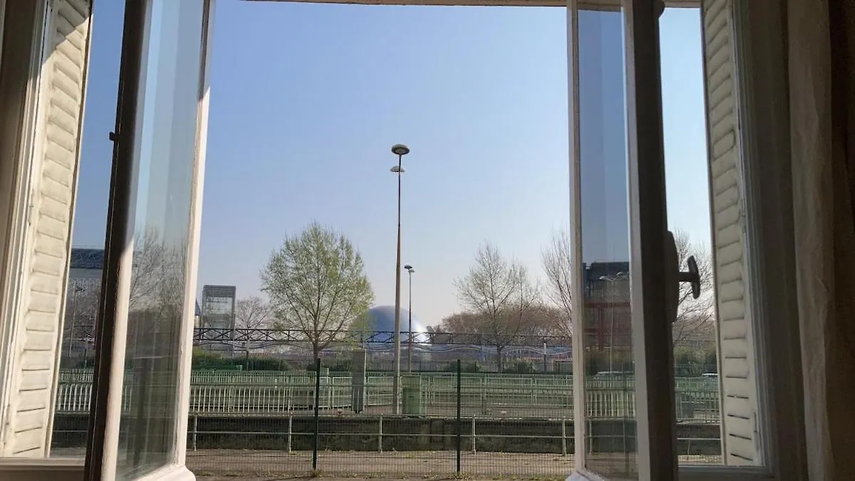 Studio Lumineux Avec Vue Sur Le Canal 巴黎 0*,  法国