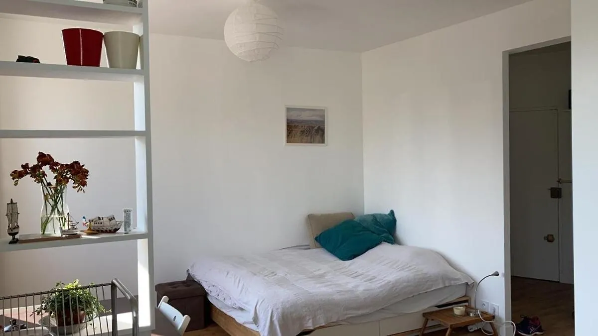Studio Lumineux Avec Vue Sur Le Canal 巴黎